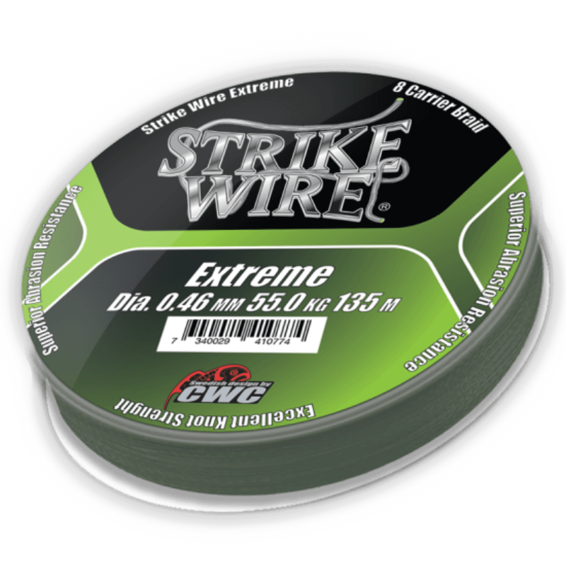Strike Wire Extreme 0,10mm/6kg - 135m