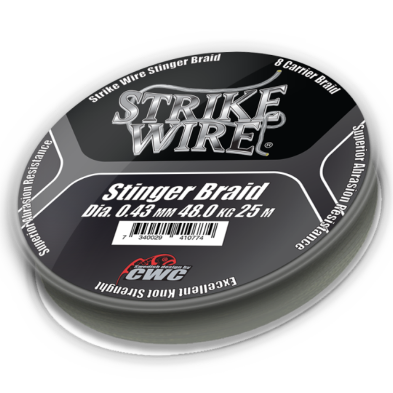 Strike Wire Stinger Braid 0,43mm/48kg - 25m